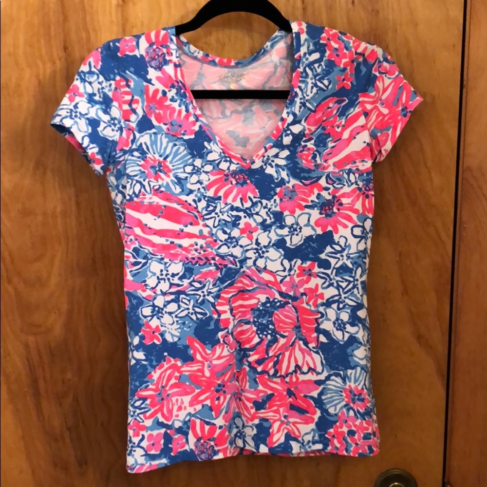 Lilly Pulitzer V-Neck